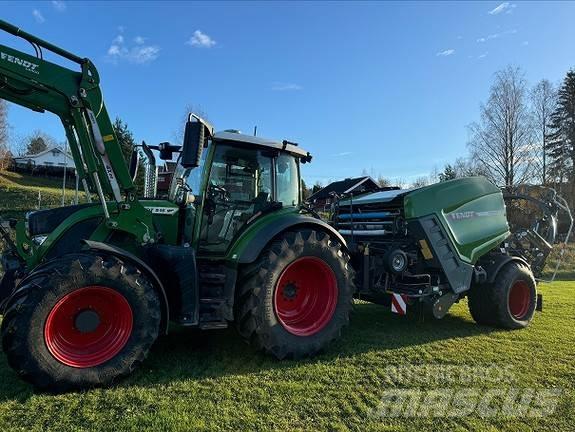 Fendt Rotana 130F Prese/balirke za rolo bale