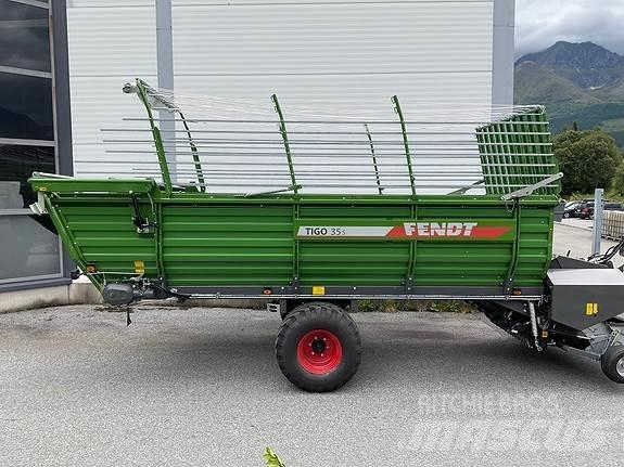 Fendt Tigo 35 s Prikolice za opštu namenu