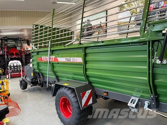 Fendt Tigo 35st Prikolice za opštu namenu