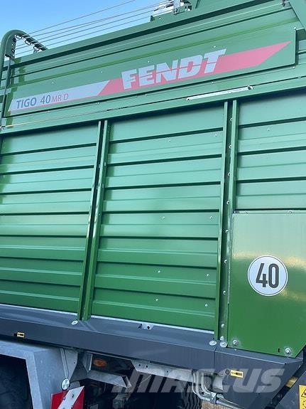 Fendt Tigo 40 MR D Ostala oprema za žetvu stočne hrane