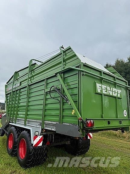 Fendt Tigo 50 MR Prikolice za opštu namenu