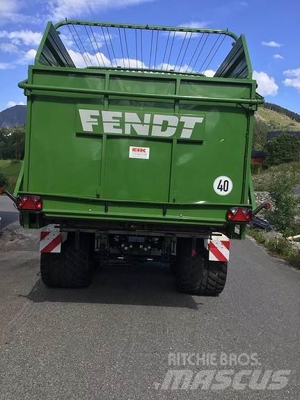 Fendt Tiigo MR 40 Ostala oprema za žetvu stočne hrane