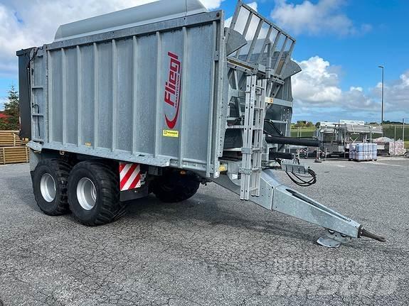 Fliegl ASW 160 FOX Prikolice za opštu namenu