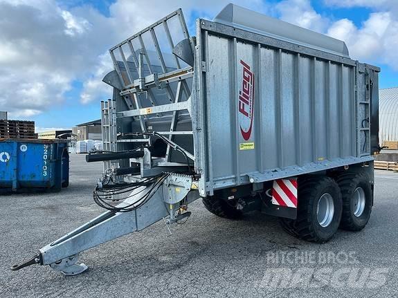 Fliegl ASW 160 FOX Prikolice za opštu namenu