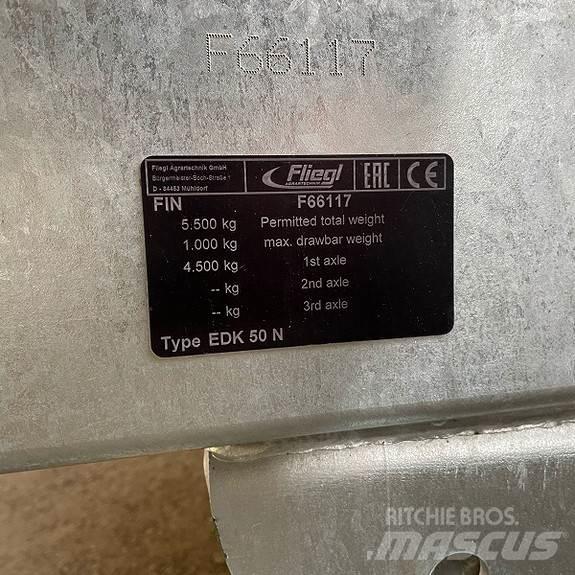 Fliegl EDK 50N Prikolice za opštu namenu