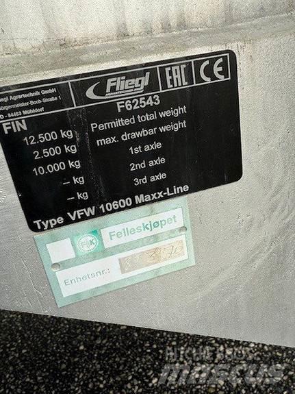 Fliegl VFW10600 Rasturači mineralnog đubriva