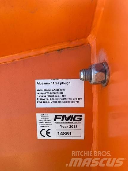 FMG AA300-CITY Snežne daske i plugovi