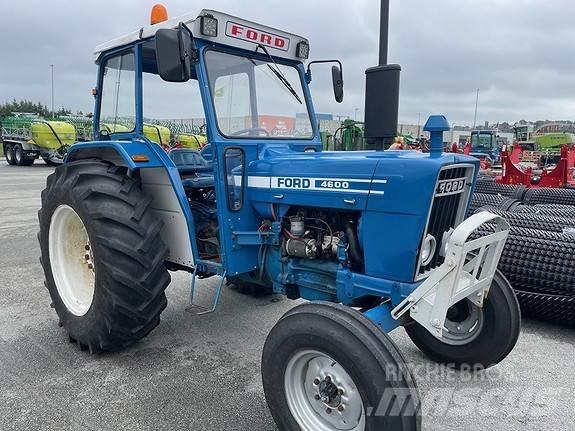Ford 4600 Traktori