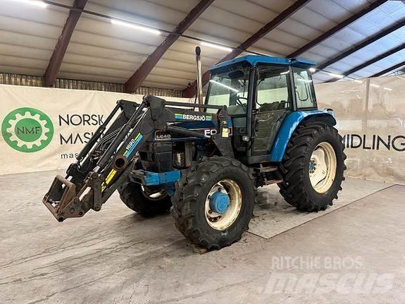Ford 6640 SLE Traktori