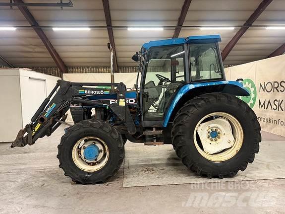 Ford 6640 SLE Traktori