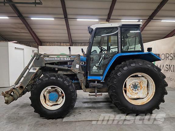 Ford 7740 SLE Traktori