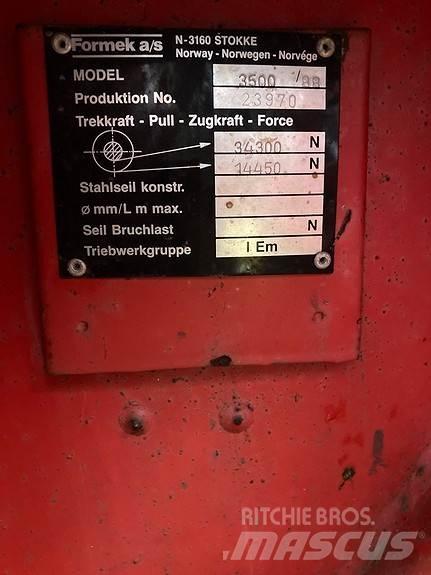  Formek 3.5 t vinsj Ostalo