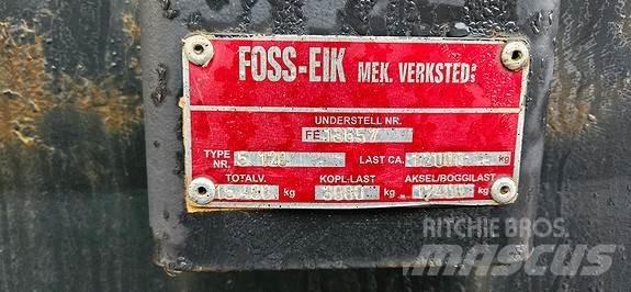 Foss-Eik 12T Prikolice za opštu namenu
