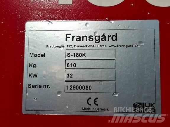 Fransgård S-180K Ostale mašine za put i sneg