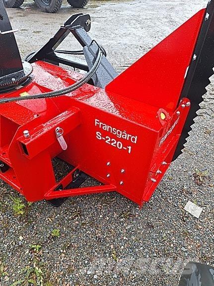 Fransgård S-220-1 Snežne freze