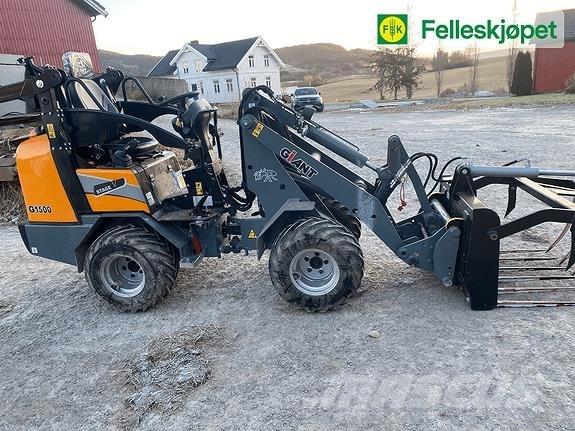 GiANT G1500 Teleskopski viljuškari