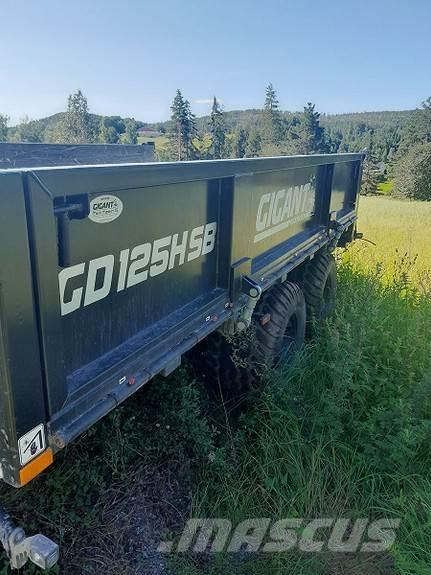 Gigant GD 125 HSB Prikolice za opštu namenu