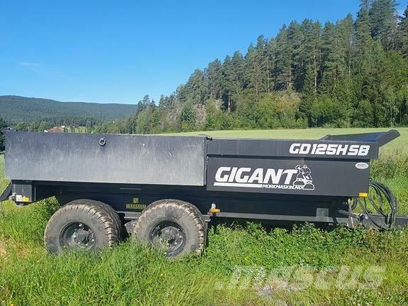 Gigant GD 125 HSB Prikolice za opštu namenu