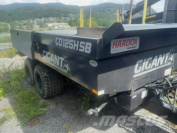 Gigant GD 125 HSB Prikolice za opštu namenu