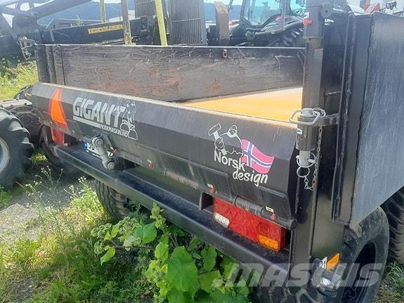 Gigant GD 125 HSB Prikolice za opštu namenu