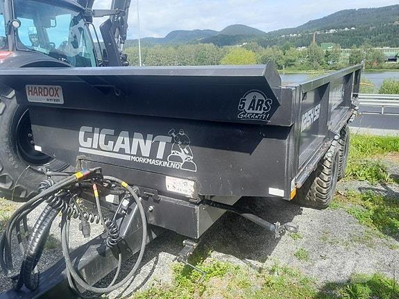 Gigant GD 125 HSB Prikolice za opštu namenu