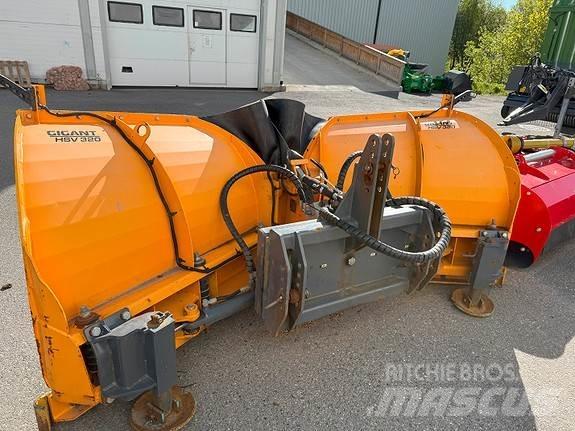 Gigant HSV-320 Ostale mašine za put i sneg