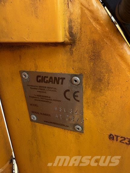 Gigant HSV-320 Ostale mašine za put i sneg