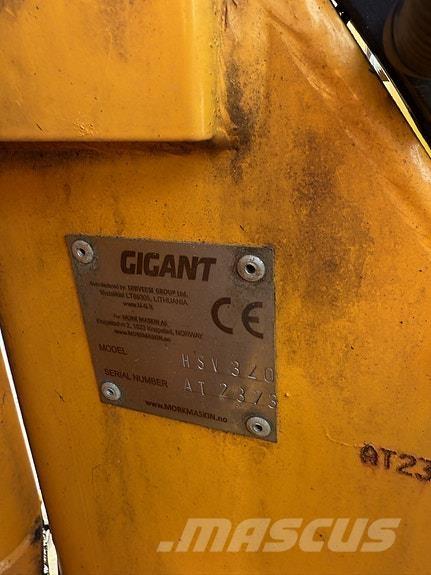 Gigant HSV-320 Ostale mašine za put i sneg