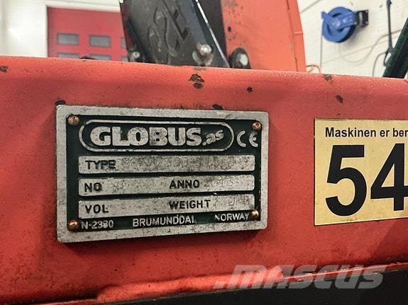 Globus GS 235 Snežne freze