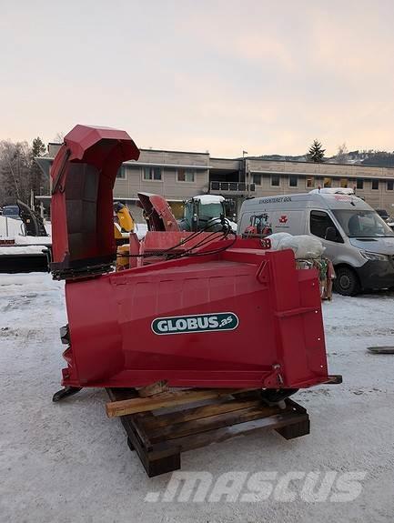 Globus gsf 255 Snežne freze