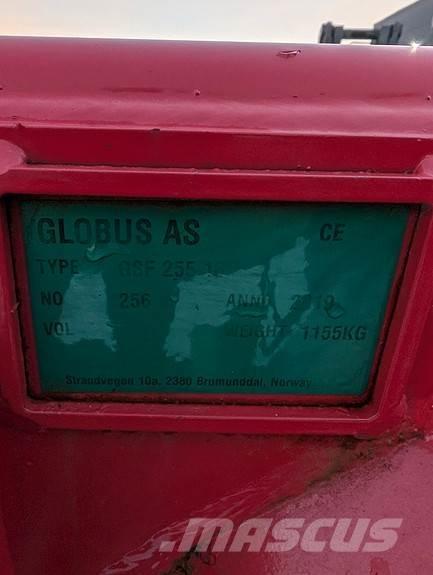 Globus gsf 255 Snežne freze