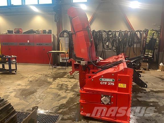 Globus GTF 275-18 Ostale mašine za put i sneg