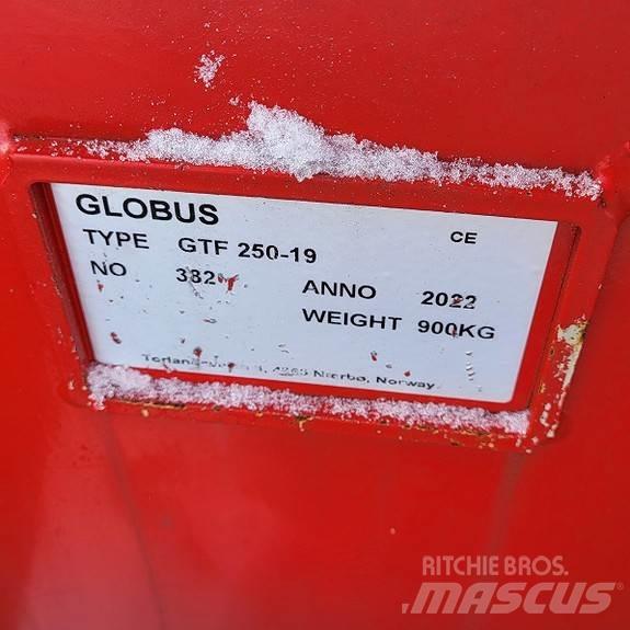 Globus GTF250 Snežne freze