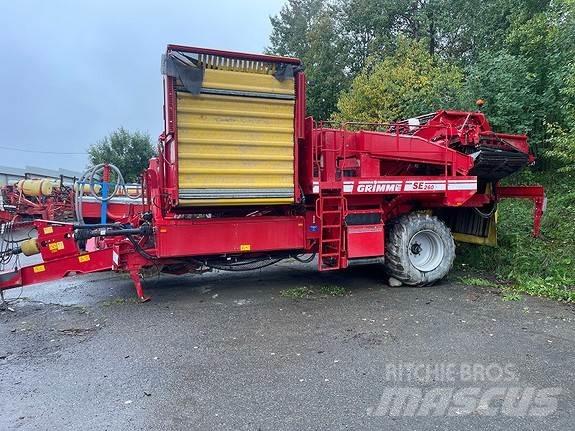 Grimme 260 SE Kombajni i kopači za krompir