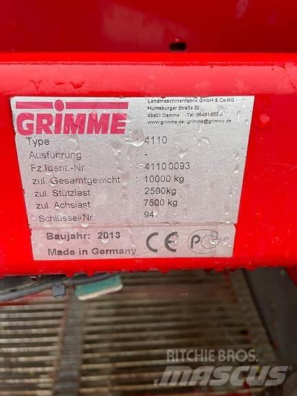 Grimme 260 SE Kombajni i kopači za krompir