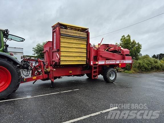 Grimme SE140 Kombajni i kopači za krompir