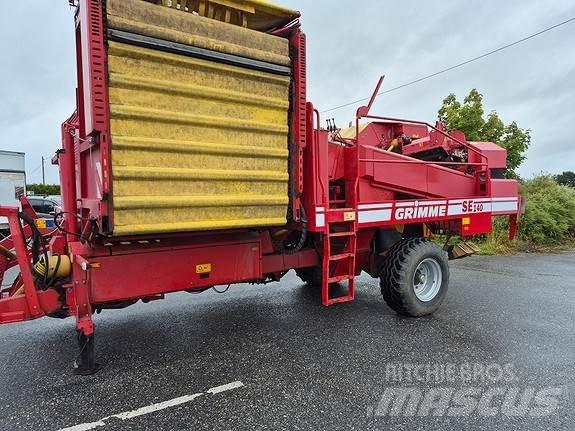 Grimme SE140 Kombajni i kopači za krompir