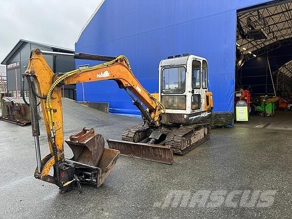 Hanix H 45 A Mini bageri < 7t