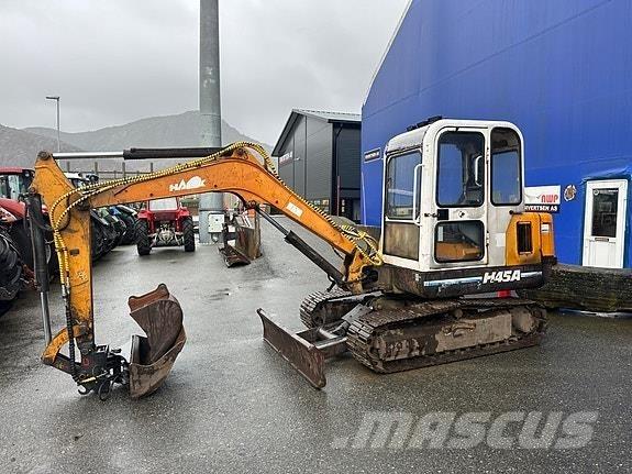 Hanix H 45 A Mini bageri < 7t