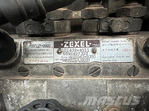 Hanix H 45 A Mini bageri < 7t