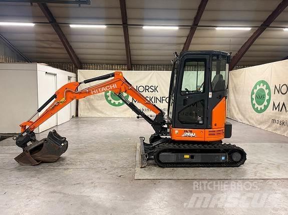 Hitachi ZX26U-6 Mini bageri < 7t