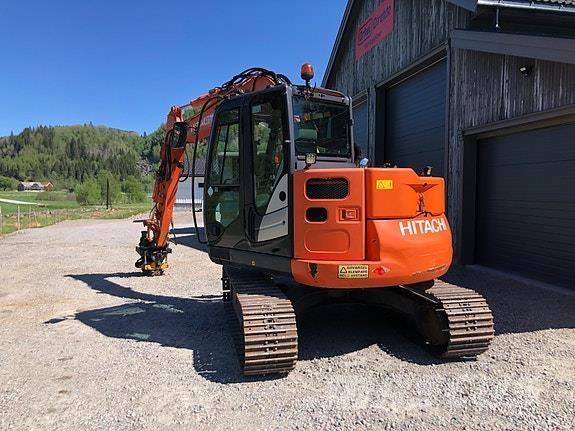 Hitachi ZX85US Bageri guseničari