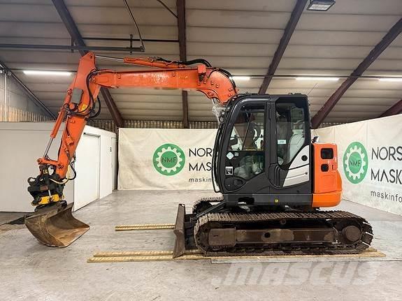 Hitachi ZX85US-5A Bageri guseničari