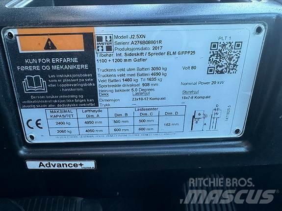 Hyster J2,5XN Dizelski viljuškari