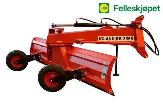 Igland RB2555 Snežne daske i plugovi