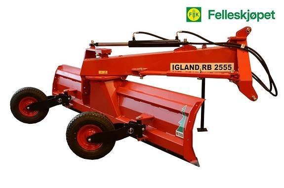 Igland RB2555 Snežne daske i plugovi
