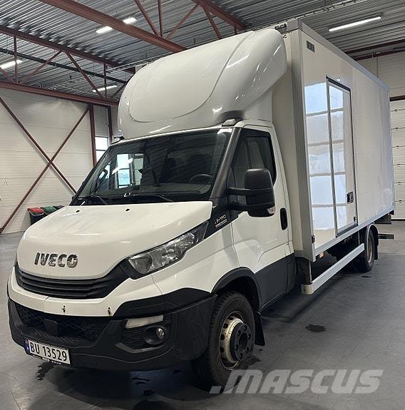 Iveco DAILY 70C18 Sanduk kamioni