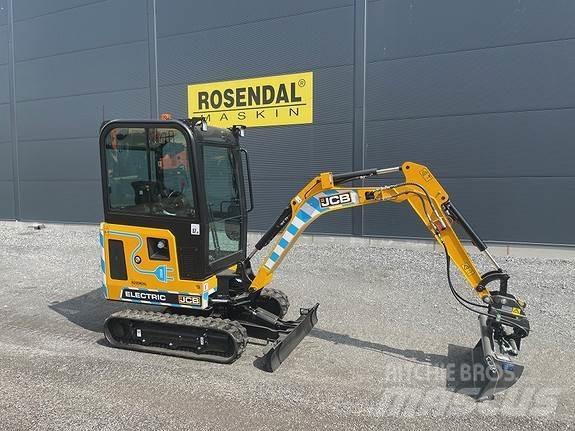JCB 19C-1 ELECTRIC Mini bageri < 7t