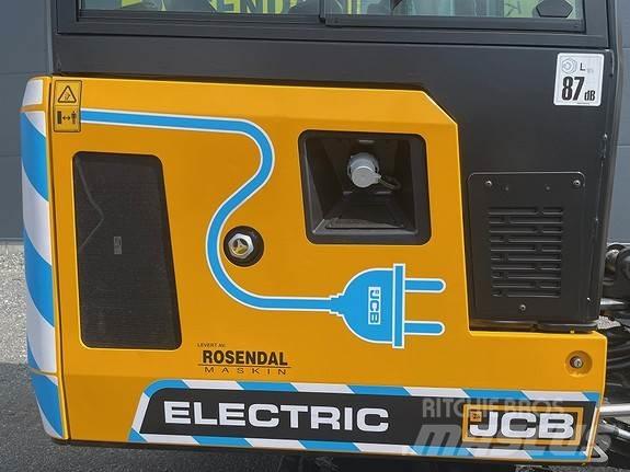 JCB 19C-1 ELECTRIC Mini bageri < 7t