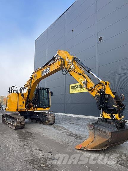 JCB 245XRL SV Bageri guseničari